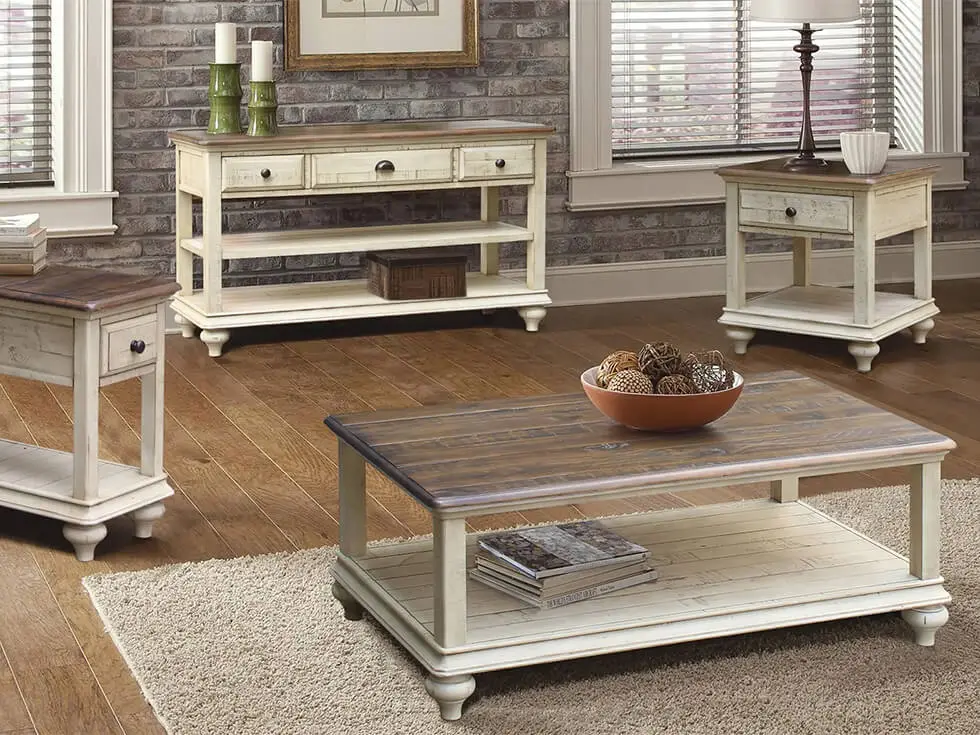 Cottage Creek Occasional Tables
