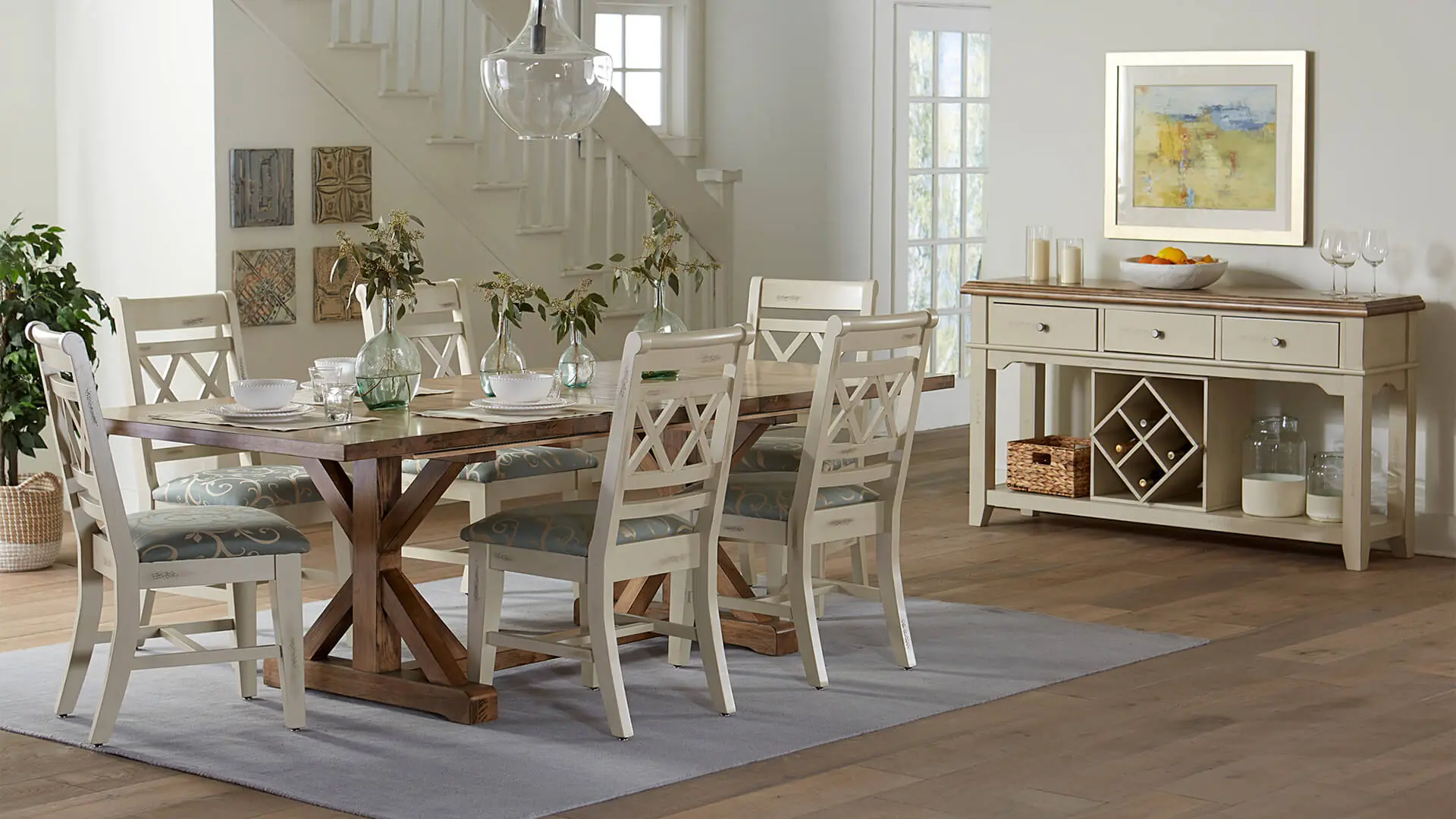 Dining Room Table and Chairs