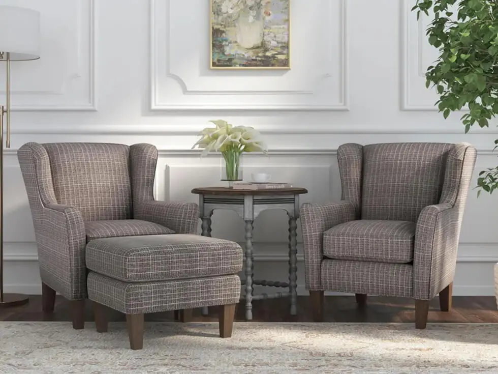 Flexsteel Chairs and Ottamns