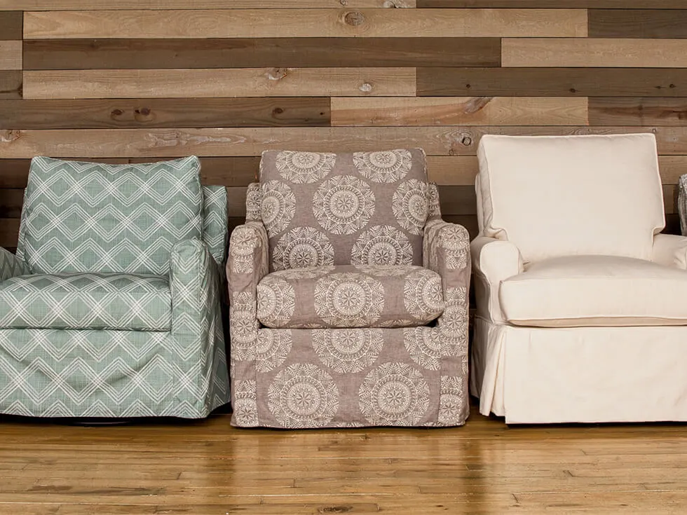 Flexsteel Chairs and Ottamns