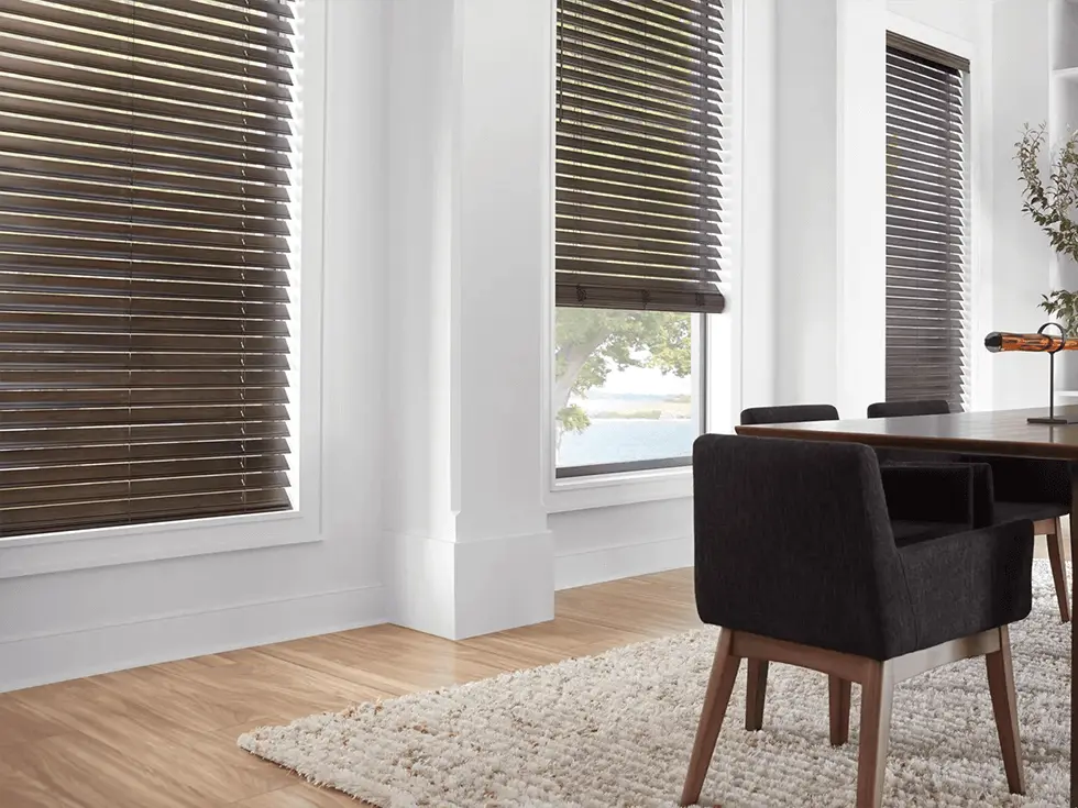 Hunter Douglas Wooden Blinds