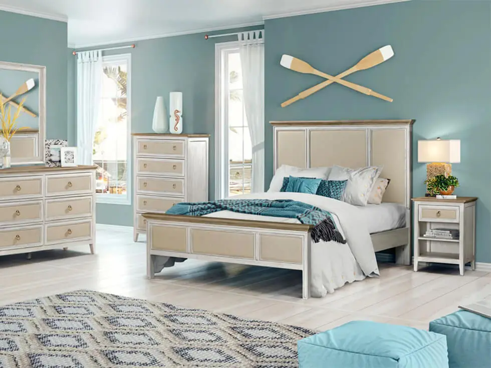 Sea Winds Bedroom Furniture